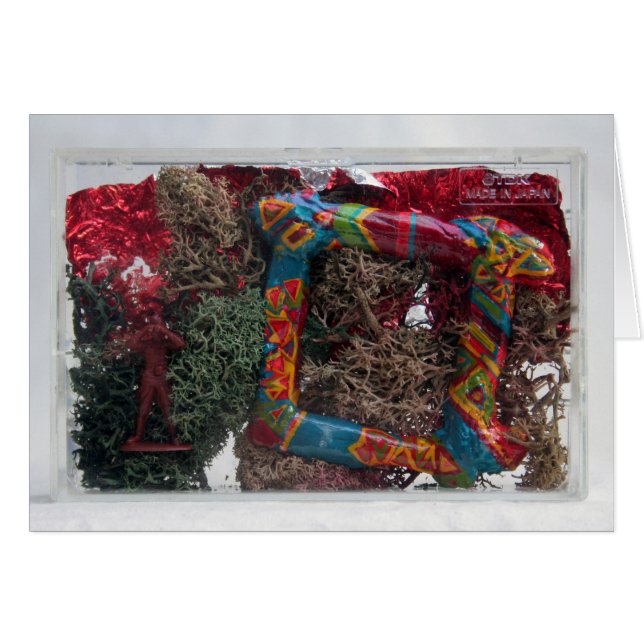 待伏せのEmbuscade K7 1986混合され媒体カード (正面横)