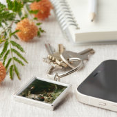 待伏せ キーホルダー (側面)