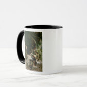 待伏せ マグカップ (正面左)