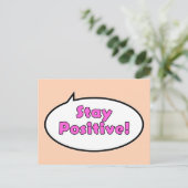 待前向きて！ ポストカード (スタンド正面)