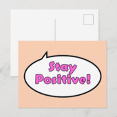 待前向きて！ ポストカード (正面/裏面)