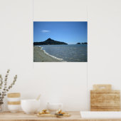 待合室のアートワークを落ち着ける ポスター (キッチン)