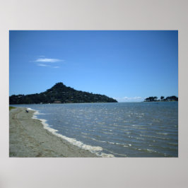 待合室のアートワークを落ち着ける ポスター