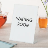 待合室 台座サイン (インサイチュ)
