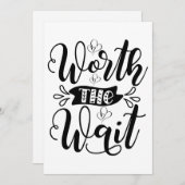 待望のボディスーツ, 待望のボディスーツ 案内状 (正面/裏面)