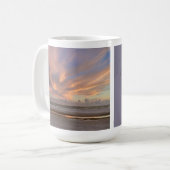 待望の息継ぎ コーヒーマグカップ (正面左)