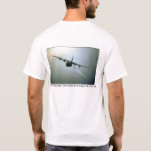待機するAC-130 Tシャツ (裏面)
