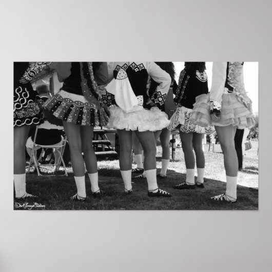 待機のまわりにプリント ポスター (正面)