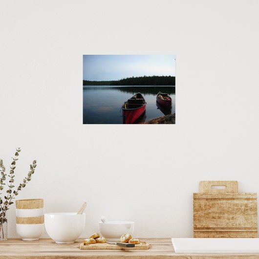 待機カヌー ポスター (キッチン)