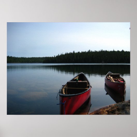 待機カヌー ポスター (正面)