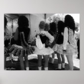 待機プリント ポスター (正面)