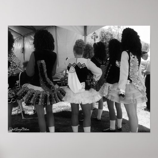 待機プリント ポスター (正面)