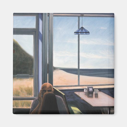 待機中2002 2 マグネット (正面)