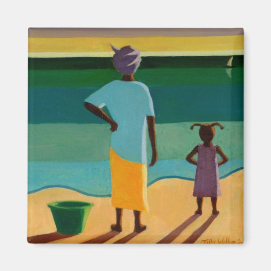 待機中2005 マグネット (正面)