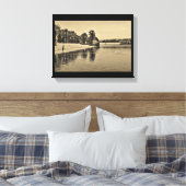 待機中 キャンバスプリント (インサイチュ (寝室))