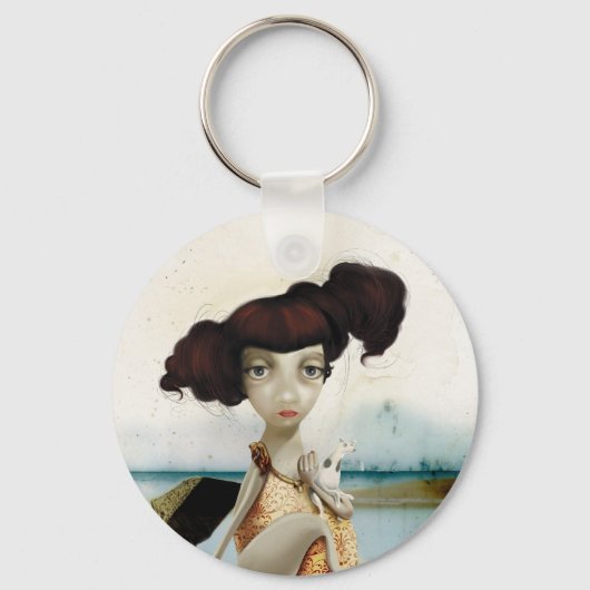 待機中… キーホルダー (正面)