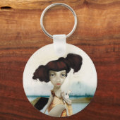 待機中… キーホルダー (正面)