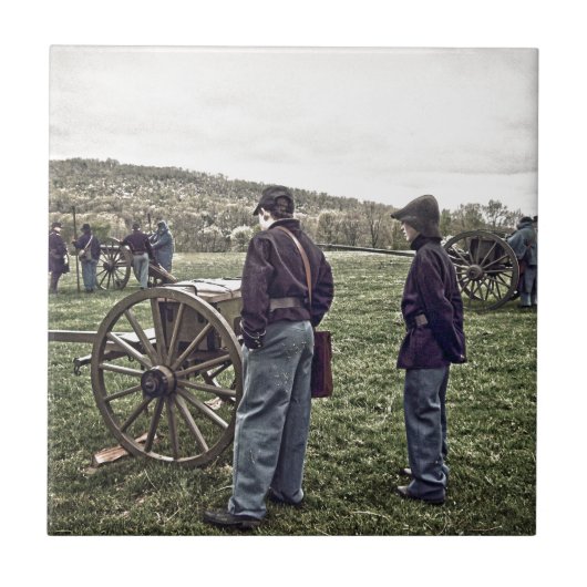 待機中 タイル (正面)