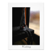 待機中 フォトプリント            (正面)