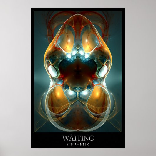 待機中 ポスター (正面)