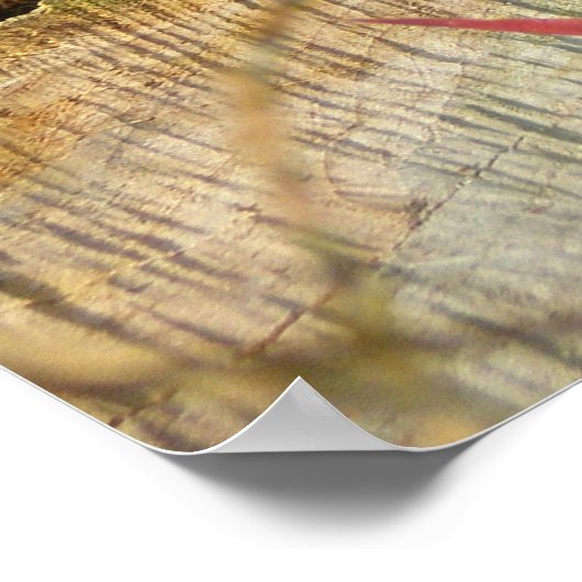 待機中 ポスター (角)