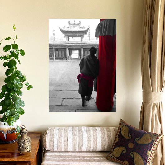 待機中 ポスター