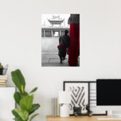 待機中 ポスター (ホームオフィス)