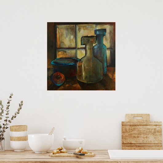 待機中 ポスター (キッチン)