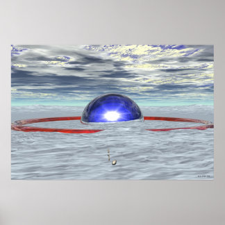 待機中 ポスター