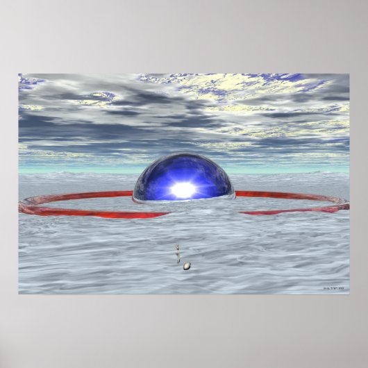 待機中 ポスター (正面)