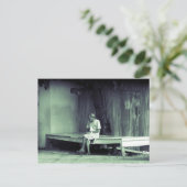 待機中 ポストカード (スタンド正面)