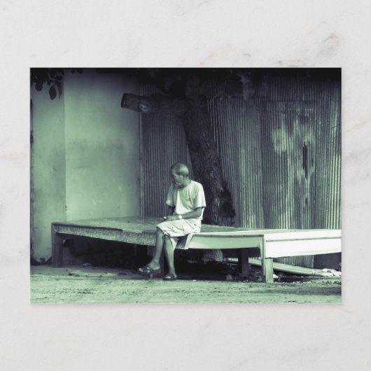 待機中 ポストカード (正面)