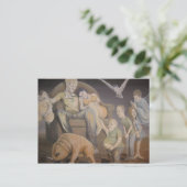 待機中 ポストカード (スタンド正面)