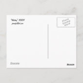 待機中 ポストカード (裏面)