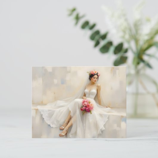 待機中 ポストカード (スタンド正面)