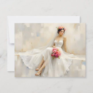 待機中 ポストカード