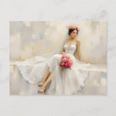 待機中 ポストカード (正面)