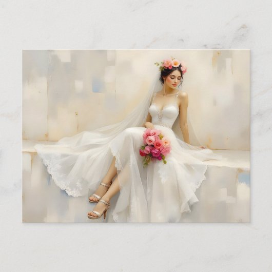 待機中 ポストカード (正面)