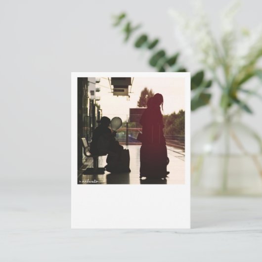 待機中 ポストカード (スタンド正面)