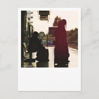 待機中 ポストカード