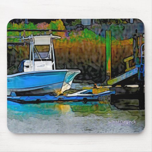 待機中 マウスパッド (正面)