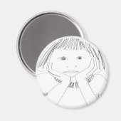 待機中 マグネット (正面/裏面)