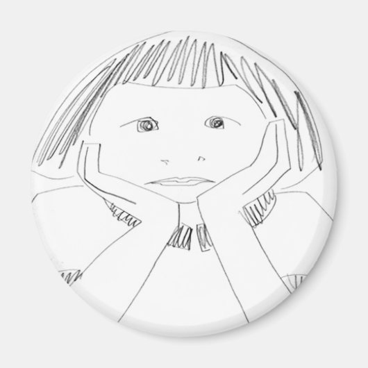 待機中 マグネット (正面)