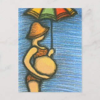 待機中_1 ポストカード