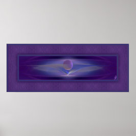 待機抽象芸術アート ポスター