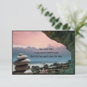 待機招待状空白の(What Waits)WhichWaitesWhichWaitesWhitesWa 招待状 (スタンド正面)