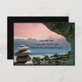 待機招待状空白の(What Waits)WhichWaitesWhichWaitesWhitesWa 招待状 (正面/裏面)