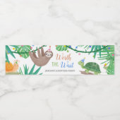 待機養子縁組パーティーウォーターボトル ペットボトルラベル (シングルラベル)