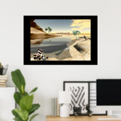 待機 ポスター (ホームオフィス)