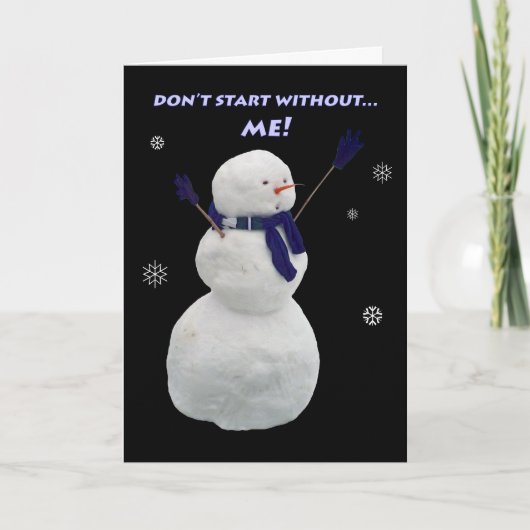 待霜の降りたて！ シーズンカード (正面)